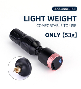 เครื่องสักลายดิจิทัล LED แหล่งจ่ายไฟไร้สายขนาดเล็กความจุสูง - Product Image 3