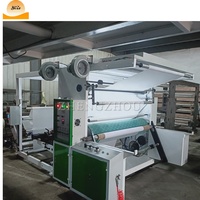 Imprimante d'étiquettes en plastique numérique automatique, film plastique offset, papier thermique en rouleau, machine d'impression flexographique en rouleau, prix 4 6 8 couleurs