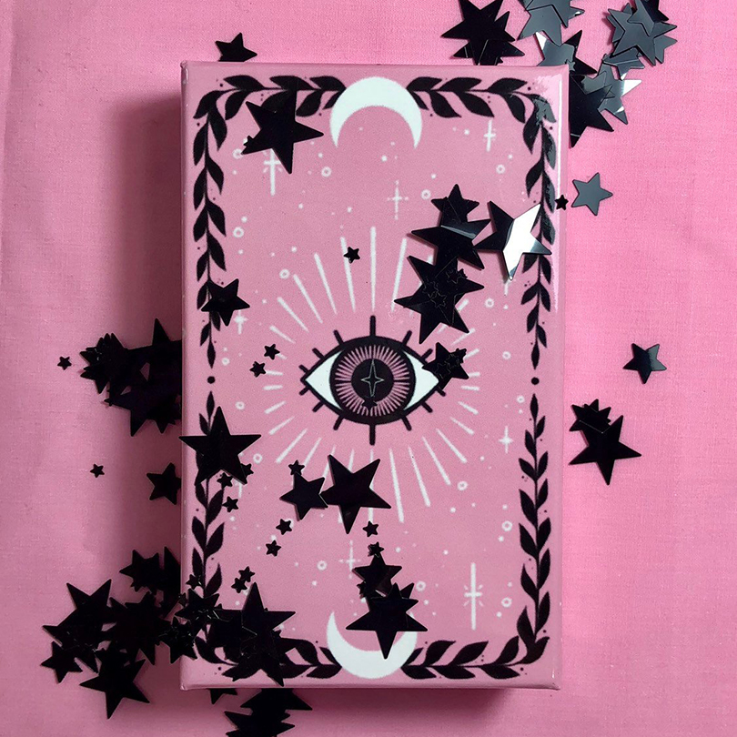 таро с путеводителем оптовая печать на заказ большая бумажная сумка для продажи колода оракула карт