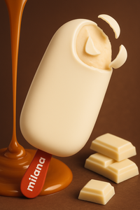 Barra de Helado Recubierta de Mango y Coco 70g, Sabor Tropical Fresco, Gelato de Leche, Postre Congelado Premium de Fábrica Vietnamita, Suministro OEM en Bolsa - Product Image 6