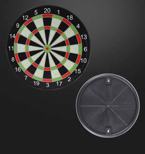 Jeu de fléchettes magnétiques d'intérieur sécurisé <span class=keywords><strong>pour</strong></span> toute la famille, avec <span class=keywords><strong>cible</strong></span> suspendue et 6 fléchettes à pointes collantes - Product Image 2