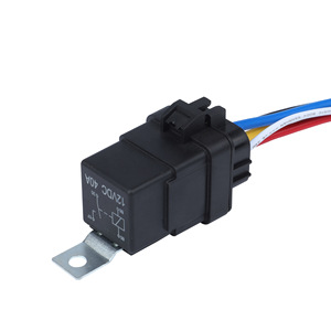 Bang Shang Automotive <b>Relay</b> 40A 12V DC 5-Pin With Socket For Car Replacement - Product Image 4