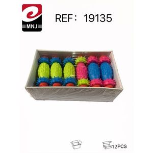 Giocattolo per Cani Cilindrico con Punte, Gomma da Masticare, Juguete De Perro, 12 Pezzi, Rif. 19135 - Product Image 3