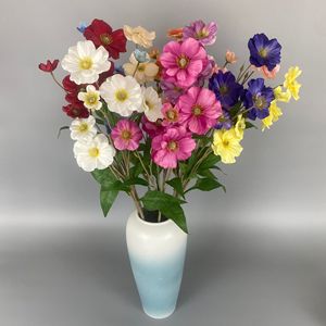 Flores Artificiales de Peonía de Seda, Alta Simulación, Decoración para Interiores, Accesorio para Bodas HDH-01 - Product Image 1