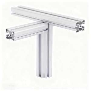 Perfil <span class=keywords><strong>de</strong></span> <span class=keywords><strong>Aluminio</strong></span> con Ranura en T <span class=keywords><strong>de</strong></span> Alta Calidad, <span class=keywords><strong>Perfiles</strong></span> 6063 Más Vendidos para Uso en <span class=keywords><strong>Almacenes</strong></span> y Talleres - Product Image 2