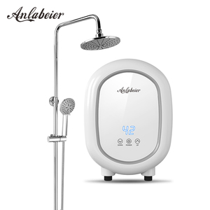 Calentador Instantáneo de Pared de Grado Hotelero, 5500W, 220V, Sin Tanque, LED Táctil Inteligente, Temperatura Constante, Doble Salida, CE CB - Product Image 6