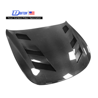 Capó de Motor de Fibra de Carbono Estilo AM para INFINITI G37 Coupé 2008-2015