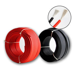 Câbles électriques en cuivre étamé PV1-F-1*<span class=keywords><strong>2</strong></span>.5mm² 1800V, câble en cuivre PVC pour système solaire - Product Image 3
