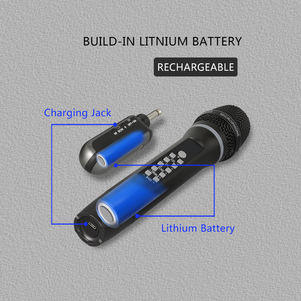 singing use professional bt recharging mic