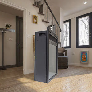 26-इंच आरवी इलेक्ट्रिक फायरप्लेस रिमोट कंट्रोल रेफ़्रेड हीटर टीवी स्टैंड मैटल इंसप्लेंट इंसप्लेंट हमें प्लग कार एप्लिकेशन - Product Image 3