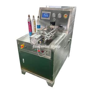 Machine de remplissage automatique pneumatique contrôlée par PLC en acier inoxydable 304 pour CO2, gazéificateur, pompes, produits chimiques, camions-citernes et bouteilles - Product Image 4