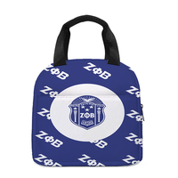 Sac à déjeuner Iota Phi Lambda, nouveau sac isotherme personnalisé en gros pour sororité, sac à déjeuner portable pour le camping en plein air et les voyages