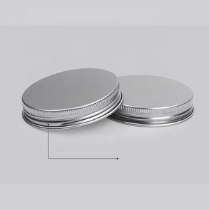 Pequeño 50g 80g crema facial cuidado de la piel cosmético contenedor colorido tarros cosméticos de plástico transparente con tapas - Product Image 5