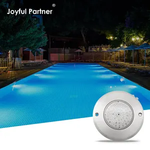 PAR56 small size 110mm pool lamp surface mount flat light led swimming pool lights led underwater 12V warm white
