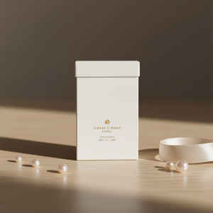 Caja de Joyería de Terciopelo Rosa Blanco con 2 Cajones y Tapa Transparente, Elegante Estuche de Almacenamiento para Joyas D0100XUC6LG - Product Image 2