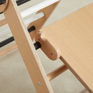 Asweets Toddler Montessori Marco <span class=keywords><strong>de</strong></span> escalada <span class=keywords><strong>de</strong></span> madera Patio interior Piklers Triangle Climber - Product Image 5
