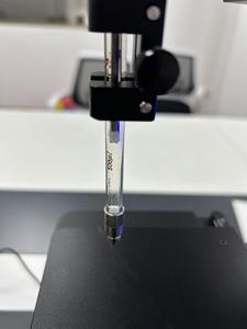 Instrumento de medición de ángulo de contacto automático Goniómetro Probador de medición de ángulo de gota de agua - Product Image 5