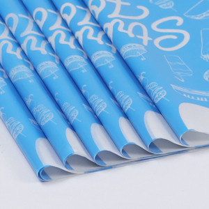 กระดาษคราฟท์สีน้ำตาลขายส่ง ขนาดสั่งทำได้ กันน้ำมัน สำหรับห่ออาหารจานด่วน กระดาษกันไขมัน B2B - Product Image 4