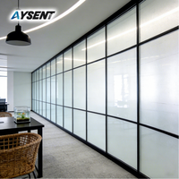 Film intelligent PDLC auto-adhésif commutable électroniquement pour isolation thermique, idéal pour les fenêtres de cuisine et les portes de séparation de bureaux modernes.