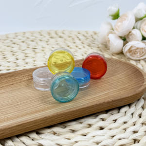 Échantillons gratuits Emballage écologique de crème pour le visage pot cosmétique en plastique - Product Image 5