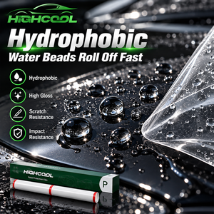 HIGHCOOLCustom Printed Packaging Clear Paint Protection Film TPU Car <b>Wrap</b> Protective Film For Global Automotive Distributors - Product Image 1