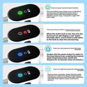 Fuente de Agua Automática Inalámbrica Portátil para Mascotas de 2L, Sistema de Filtración, Batería Recargable, Diseño Moderno Impermeable, Uso en Interiores - Product Image 5