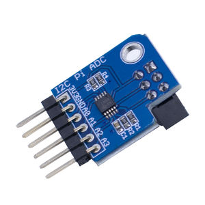 Module de conversion <span class=keywords><strong>analogique</strong></span>-<span class=keywords><strong>numérique</strong></span> <span class=keywords><strong>Raspberry</strong></span> Pi ADC ADS1115, <span class=keywords><strong>convertisseur</strong></span> <span class=keywords><strong>analogique</strong></span>-<span class=keywords><strong>numérique</strong></span> 16 bits pour acquisition <span class=keywords><strong>analogique</strong></span> - Product Image 1