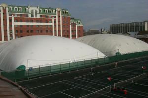Grande tente de construction <span class=keywords><strong>gonflable</strong></span>, dôme <span class=keywords><strong>à</strong></span> air, jeu de plein air, bijouterie - Product Image 4