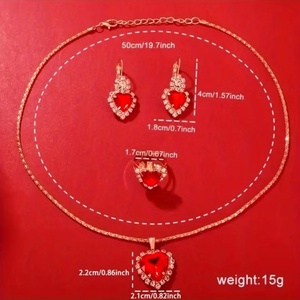 Set di quattro pezzi orologi da donna lussuosi orologi al quarzo con numeri romani tempestati di diamanti 30mm Design alla moda per Cross-Border - Product Image 4