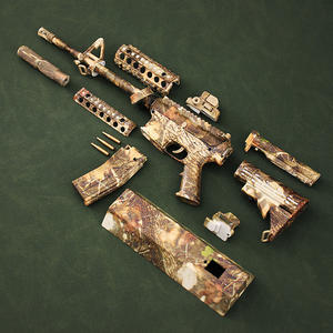 Grosir Pistol Kambing Ar 15 Tiktok Ejeksi <span class=keywords><strong>Re</strong></span> Plica 1:3 Logam Mainan Hadiah Anak Laki-laki Model Pistol DIY - Product Image 6