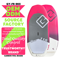 Papan Foil Karbon Smooth Glide 78L 98L 118L, Papan Hydrofoil Stabil untuk Pemula, Cocok untuk Berbagai Olahraga Air