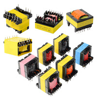 Petit transformateur à haute fréquence personnalisé alimentation à découpage EC-4215 80W-150W impulsion de puissance élevée à faible inductance de fuite