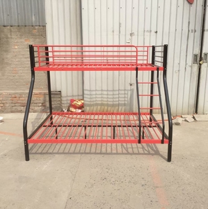 Прямая Продажа с фабрики стальные металлические трехъярусные кровати для детей двухъярусная кровать дизайн мебель для спальни дешевые двухъярусные кровати - Product Image 1