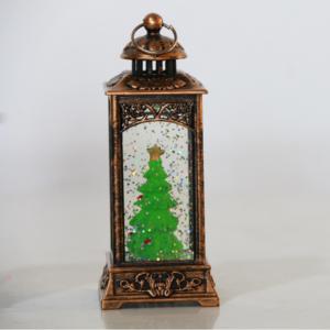 Nuevo artículo 2026: Lámparas LED ecológicas de Navidad con líquido, luz LED blanca cálida, capacidad de 1 litro - Product Image 2