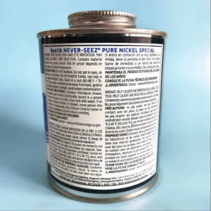 JXY Bostik NEVER-SEEZ Compuesto Lubricante Especial Antiadherente de Níquel Puro 1LB Grado Aeroespacial - Product Image 3