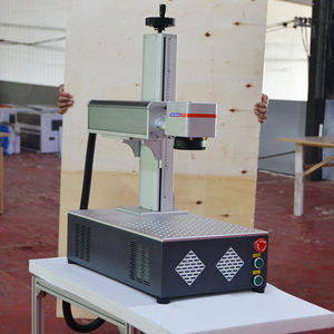 Wholesale High Quality 20w 30w 110*110mm Portable Laser Maker Portable Laser Marking <b>Machine</b> for Metal <b>Parts</b> - Product Image 3