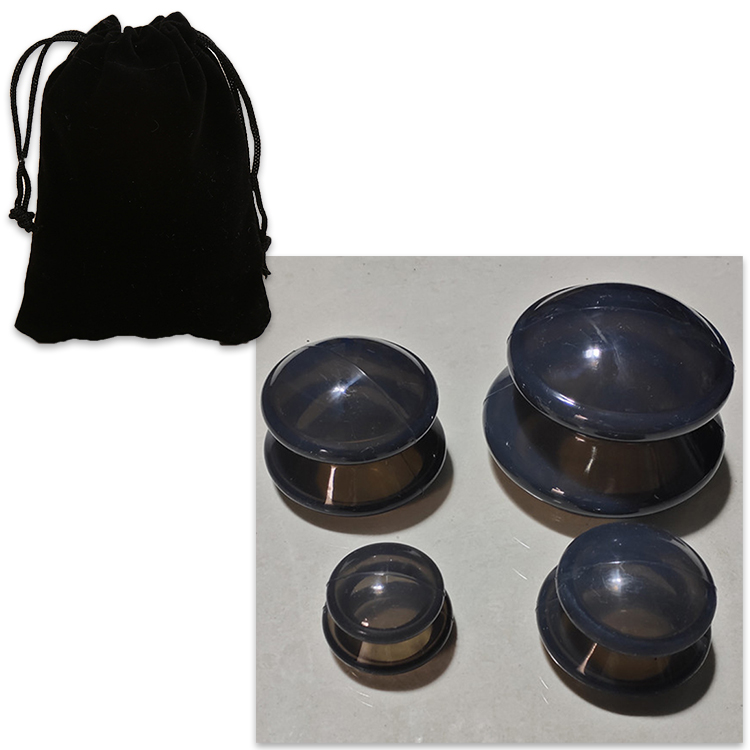 Ventouses noires avec sac