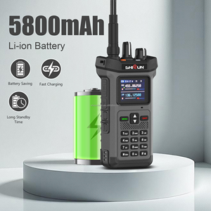Sq-8500 20W Walkie Talkie Omgekeerde Opladen Kopieer Frequentie Ruisonderdrukking Zaklamp 5800Mah Dual Band Lange Afstand Tweerichtingsradio - Product Image 2