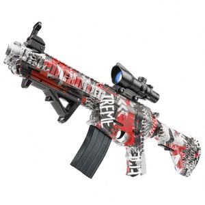 Pistolet à hydrogel en plastique de précision pour tir à longue portée, modèle MP5 avec lunette incluse, Toysrunner YS08 - Product Image 6