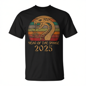 Camiseta del Año Nuevo Lunar del Año de la Serpiente 2025 - Product Image 2