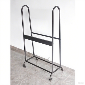 Heavy Duty Motorcycle <strong>Tire</strong> Display <strong>Rack</strong> <strong>Wheel</strong> <strong>Storage</strong> Organizer Wire Stand - Product Image 4