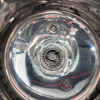 Mélangeur de détergent liquide 1000L shampooing automatisé de réservoir de mélange d'acier inoxydable faisant la machine