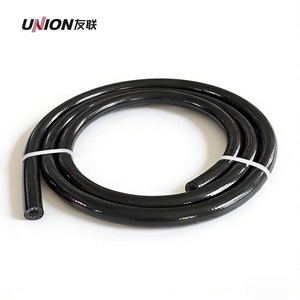 <span class=keywords><strong>Tuyau</strong></span> de <span class=keywords><strong>gaz</strong></span> tressé flexible et durable en PVC noir haute pression pour cuisinière à <span class=keywords><strong>gaz</strong></span> GPL, cuisine et usage domestique, conforme ROHS - Product Image 2