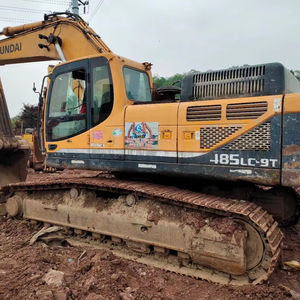 Pelle multifonction sur chenilles originale de la Corée Hyundai 385LC-9 Hyundai à haut rendement en bon état en vente - Product Image 1