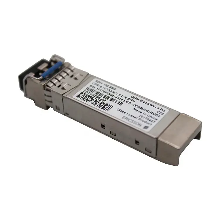 エリクソン光モジュールCPRI10GBASE-LR Lite SFP RDH 102 65/2 SFP光ファイバートランシーバーRDH10265/2