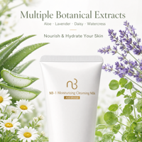 Nettoyant Visage Purifiant Hydratant en Profondeur NB-1 Natural Beauty – Débouche les Pores, Mousse Douce Non-Exfoliante