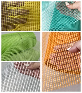 Kiềm Miễn Phí Đồng bằng dệt sợi thủy tinh Lưới Net 4x4mm 160GSM cho vật liệu tường xây dựng - Product Image 4