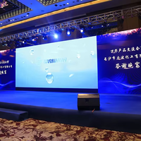 Module LED SMD à petit espacement de pixels P1.2 P1.5 P1.8 pour écran LED fixe intérieur, panneau d'affichage pour salle de réunion, studio TV, mur vidéo LED