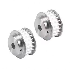Polea de Aluminio INTECH EBM de 20 mm con Dientes para Correa Dentada, para Impresora 3D, Soporte Personalizado OEM con 1 Año de Garantía - Product Image 1