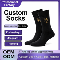Chaussettes en coton personnalisées en gros, design personnalisé, douces et confortables, pour hommes et femmes, sport, OEM